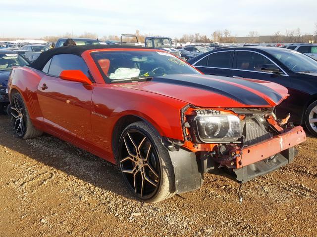 CHEVROLET CAMARO 2SS 2011 2g1ft3dw1b9205197