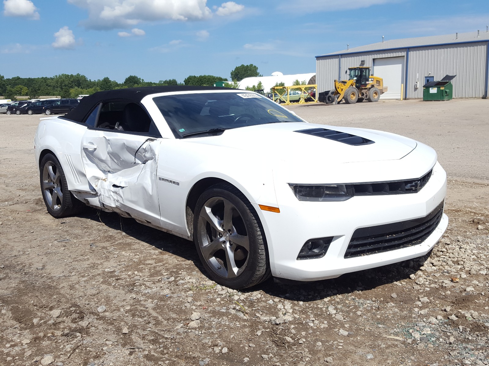 CHEVROLET CAMARO 2SS 2014 2g1ft3dw1e9174196