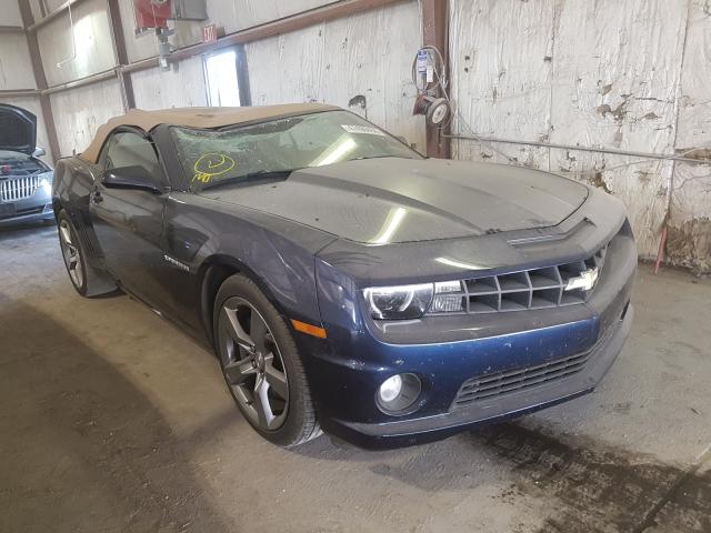 CHEVROLET CAMARO 2SS 2011 2g1ft3dw2b9166684