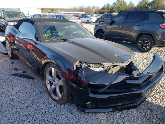 CHEVROLET CAMARO 2SS 2011 2g1ft3dw2b9206326