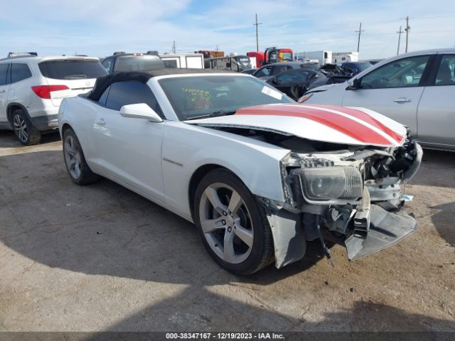 CHEVROLET CAMARO 2012 2g1ft3dw2c9113372