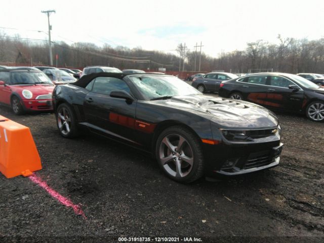 CHEVROLET CAMARO 2014 2g1ft3dw2e9162803