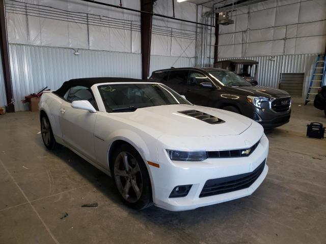 CHEVROLET CAMARO SS 2014 2g1ft3dw3e9199195