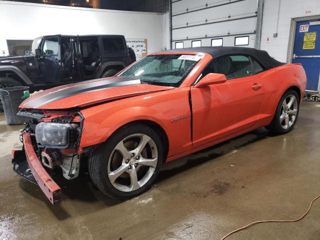 CHEVROLET CAMARO 2013 2g1ft3dw4d9125802