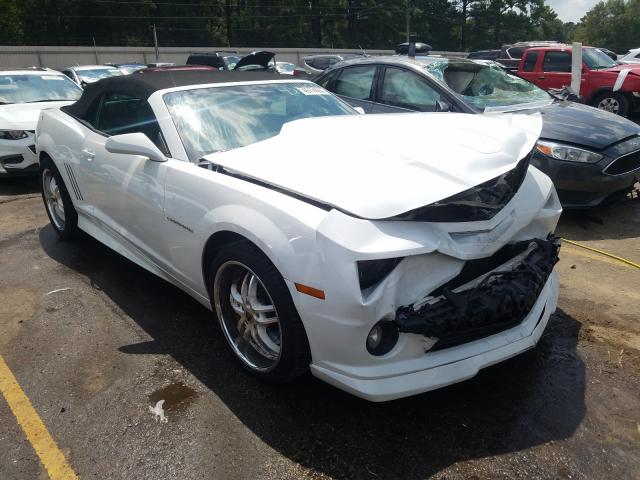 CHEVROLET CAMARO 2SS 2011 2g1ft3dw5b9204778