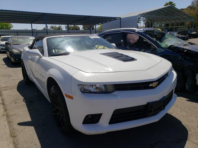 CHEVROLET CAMARO 2SS 2014 2g1ft3dw5e9142450