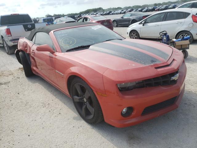 CHEVROLET CAMARO 2SS 2011 2g1ft3dw6b9201288