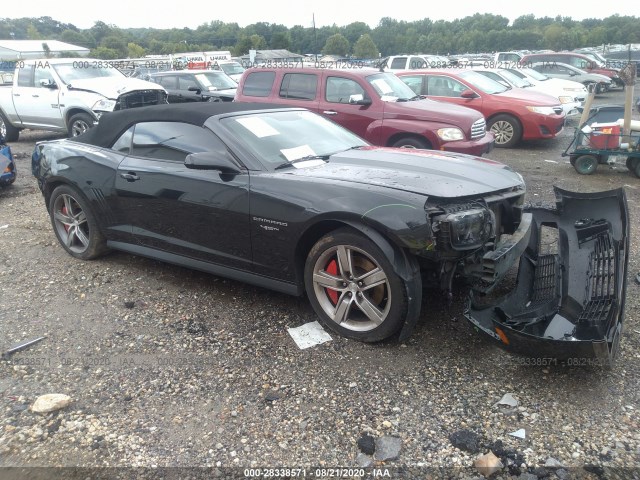 CHEVROLET CAMARO 2012 2g1ft3dw6c9104089