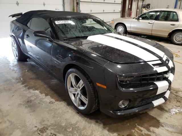 CHEVROLET CAMARO 2SS 2012 2g1ft3dw6c9117800