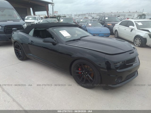 CHEVROLET CAMARO 2013 2g1ft3dw6d9122660