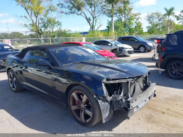 CHEVROLET CAMARO 2011 2g1ft3dw7b9158550