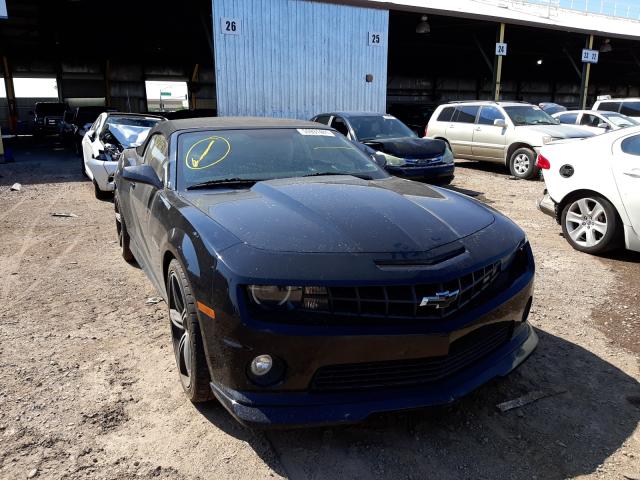 CHEVROLET CAMARO 2SS 2011 2g1ft3dw7b9166602