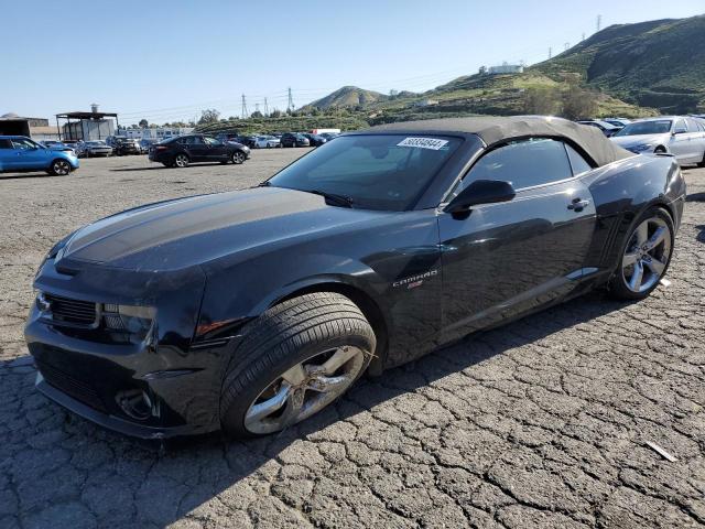 CHEVROLET CAMARO 2011 2g1ft3dw7b9201557