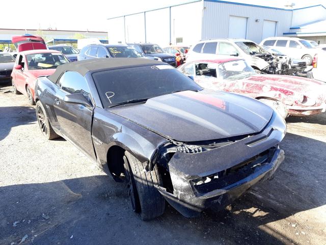 CHEVROLET CAMARO 2SS 2012 2g1ft3dw7c9111293