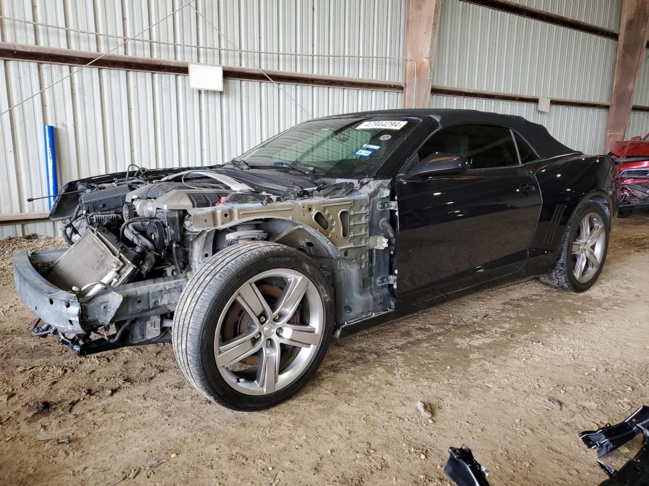 CHEVROLET CAMARO 2012 2g1ft3dw7c9148943