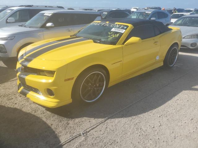 CHEVROLET CAMARO 2SS 2013 2g1ft3dw7d9126992