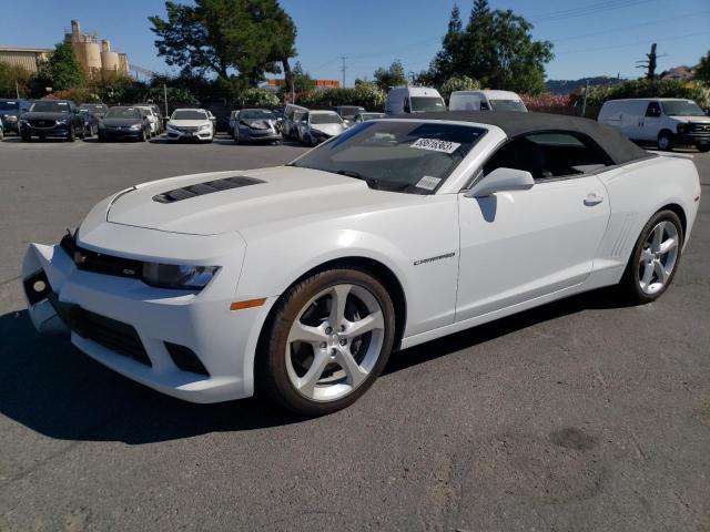 CHEVROLET CAMARO 2SS 2014 2g1ft3dw8e9169349