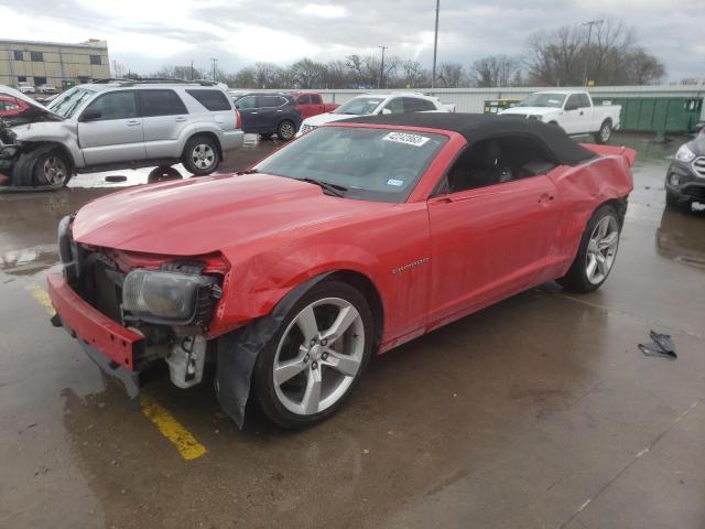 CHEVROLET CAMARO 2SS 2011 2g1ft3dw9b9164608