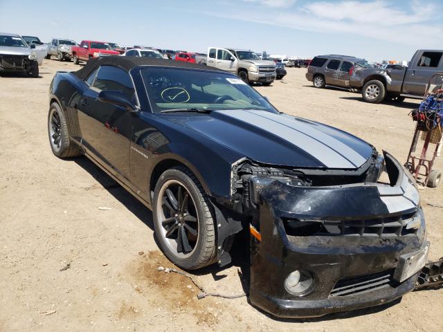 CHEVROLET CAMARO 2SS 2011 2g1ft3dw9b9191470