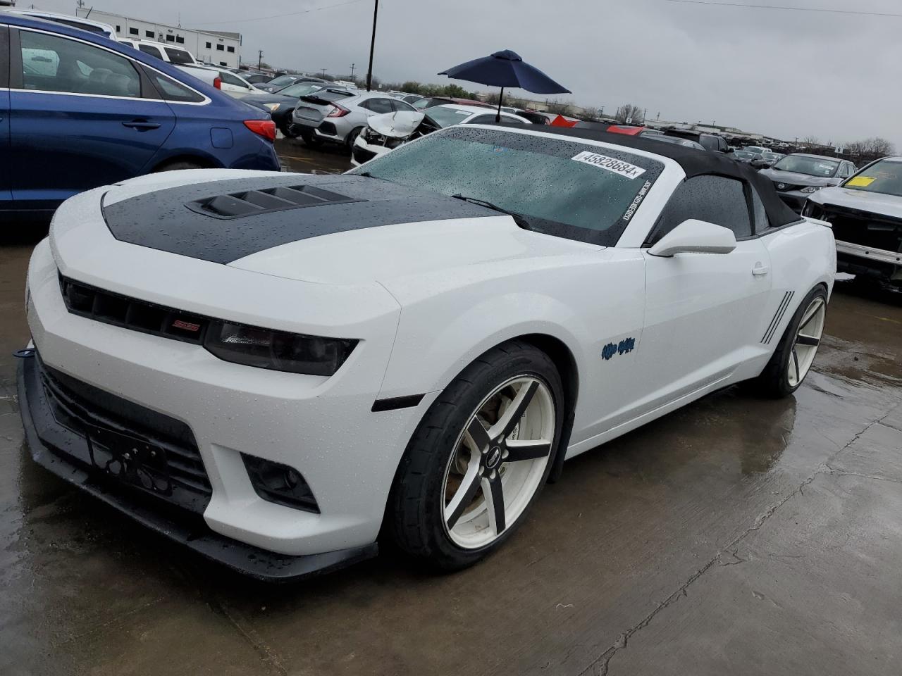 CHEVROLET CAMARO 2014 2g1ft3dw9e9215674