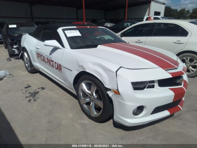 CHEVROLET CAMARO 2011 2g1ft3dwxb9189789