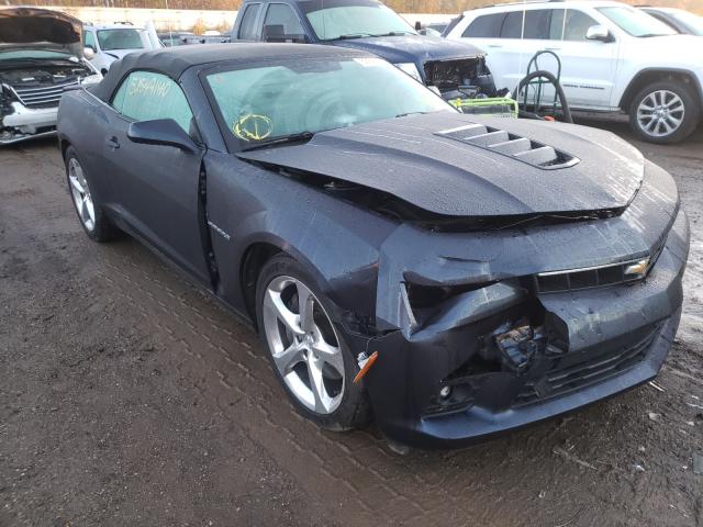 CHEVROLET CAMARO 2SS 2014 2g1ft3dwxe9262552