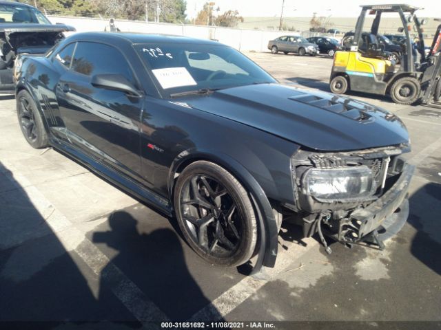 CHEVROLET CAMARO 2015 2g1fz1ee1f9700966