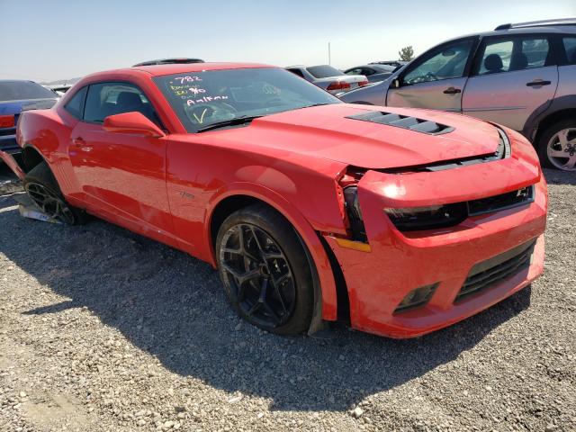 CHEVROLET CAMARO Z28 2015 2g1fz1ee5f9700422