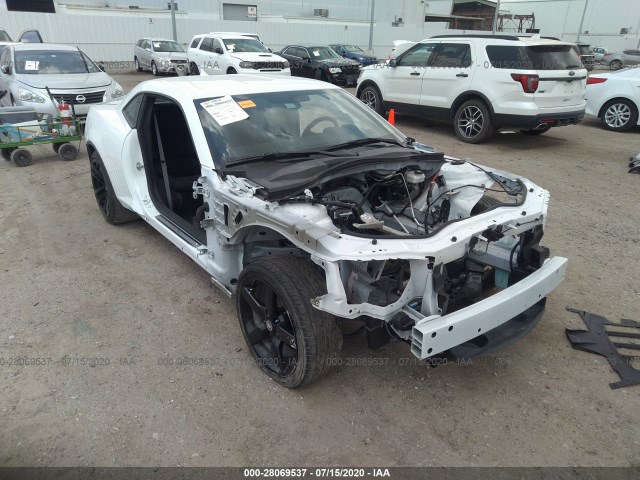 CHEVROLET CAMARO 2015 2g1fz1ee6f9700123