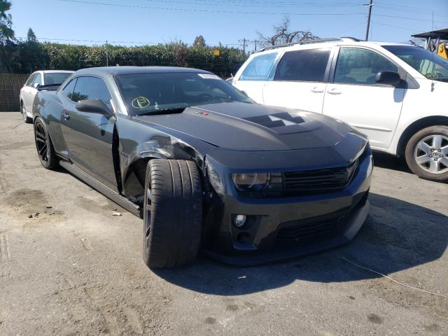 CHEVROLET CAMARO ZL1 2014 2g1fz1ep0e9802209