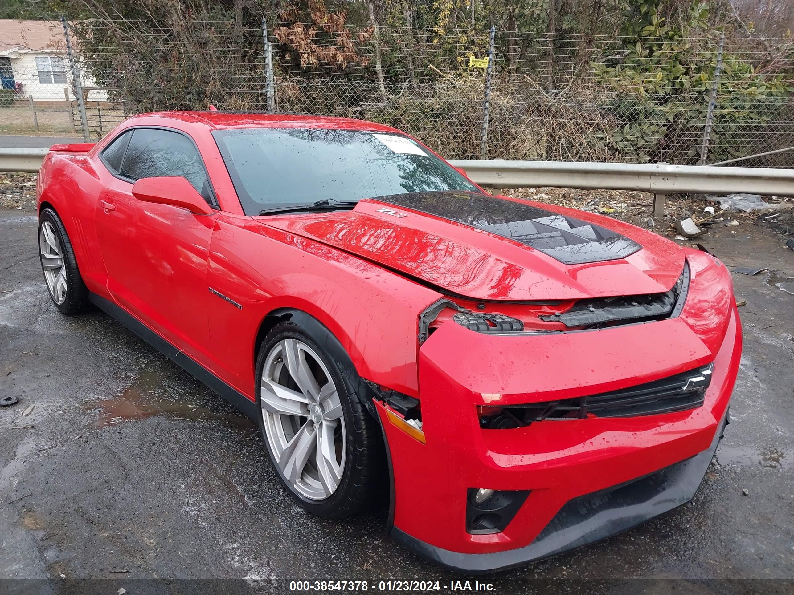 CHEVROLET CAMARO 2013 2g1fz1ep1d9800516