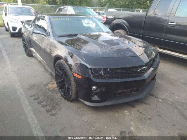 CHEVROLET CAMARO 2013 2g1fz1ep1d9801956