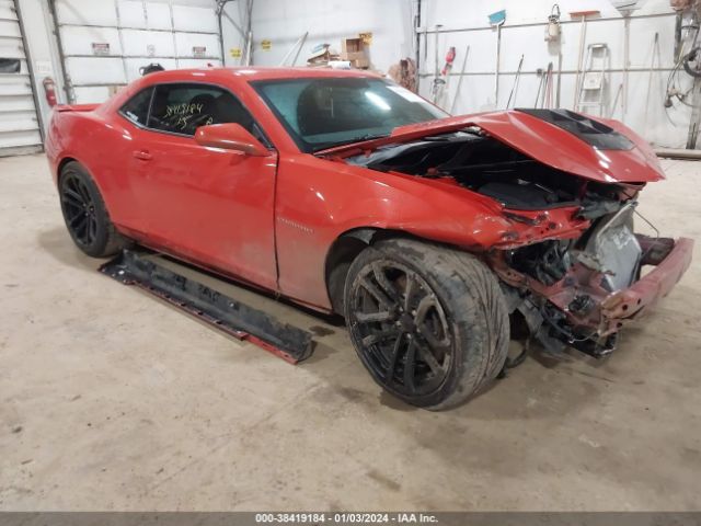 CHEVROLET CAMARO 2013 2g1fz1ep1d9805540