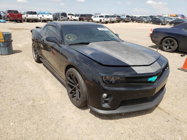 CHEVROLET CAMARO 2013 2g1fz1ep2d9803456