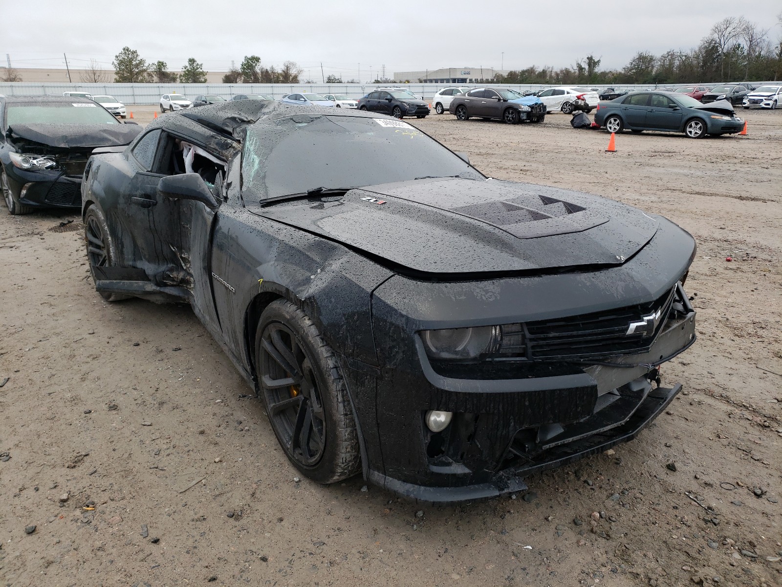 CHEVROLET CAMARO ZL1 2013 2g1fz1ep2d9806020