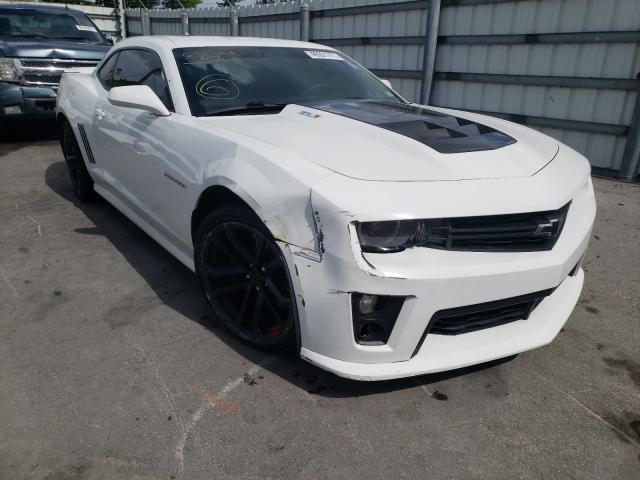 CHEVROLET CAMARO ZL1 2014 2g1fz1ep2e9800297