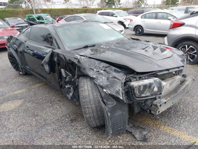 CHEVROLET CAMARO 2014 2g1fz1ep2e9801515