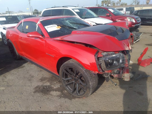 CHEVROLET CAMARO 2013 2g1fz1ep3d9806902