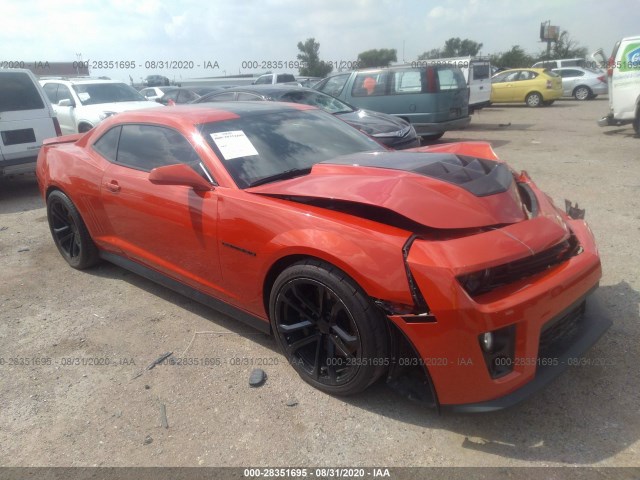 CHEVROLET CAMARO 2013 2g1fz1ep6d9807011