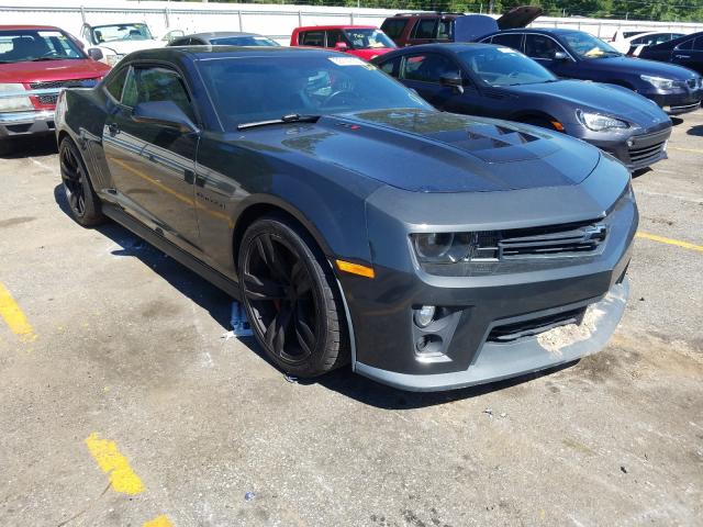 CHEVROLET CAMARO ZL1 2013 2g1fz1ep7d9801427