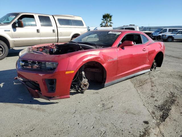 CHEVROLET CAMARO 2013 2g1fz1ep7d9803288