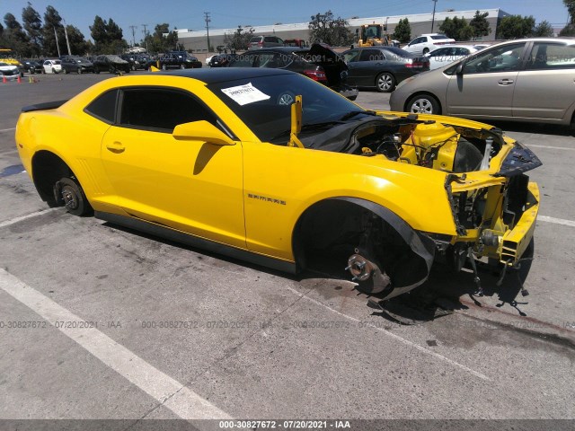 CHEVROLET CAMARO 2013 2g1fz1ep7d9803355