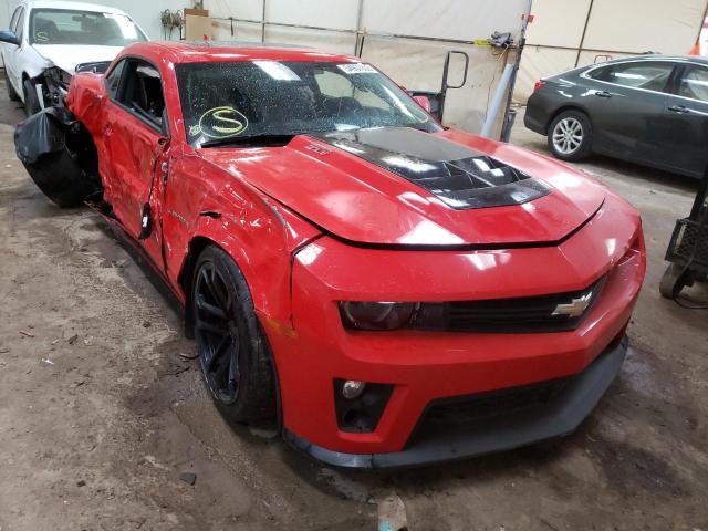 CHEVROLET CAMARO ZL1 2014 2g1fz1ep7e9801218