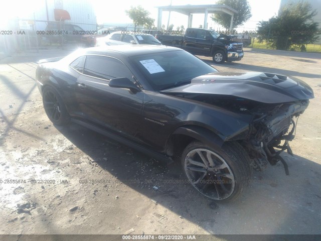 CHEVROLET CAMARO 2013 2g1fz1ep8d9800352