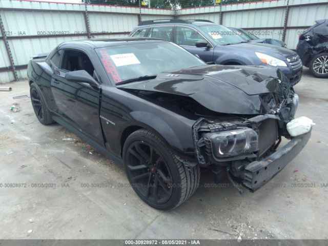 CHEVROLET CAMARO 2013 2g1fz1ep9d9806497