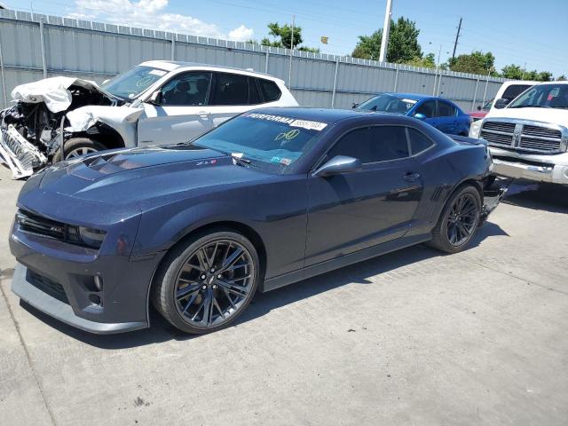 CHEVROLET CAMARO ZL1 2014 2g1fz1ep9e9800359