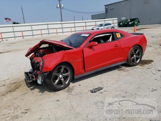 CHEVROLET CAMARO 2013 2g1fz1epxd9806962