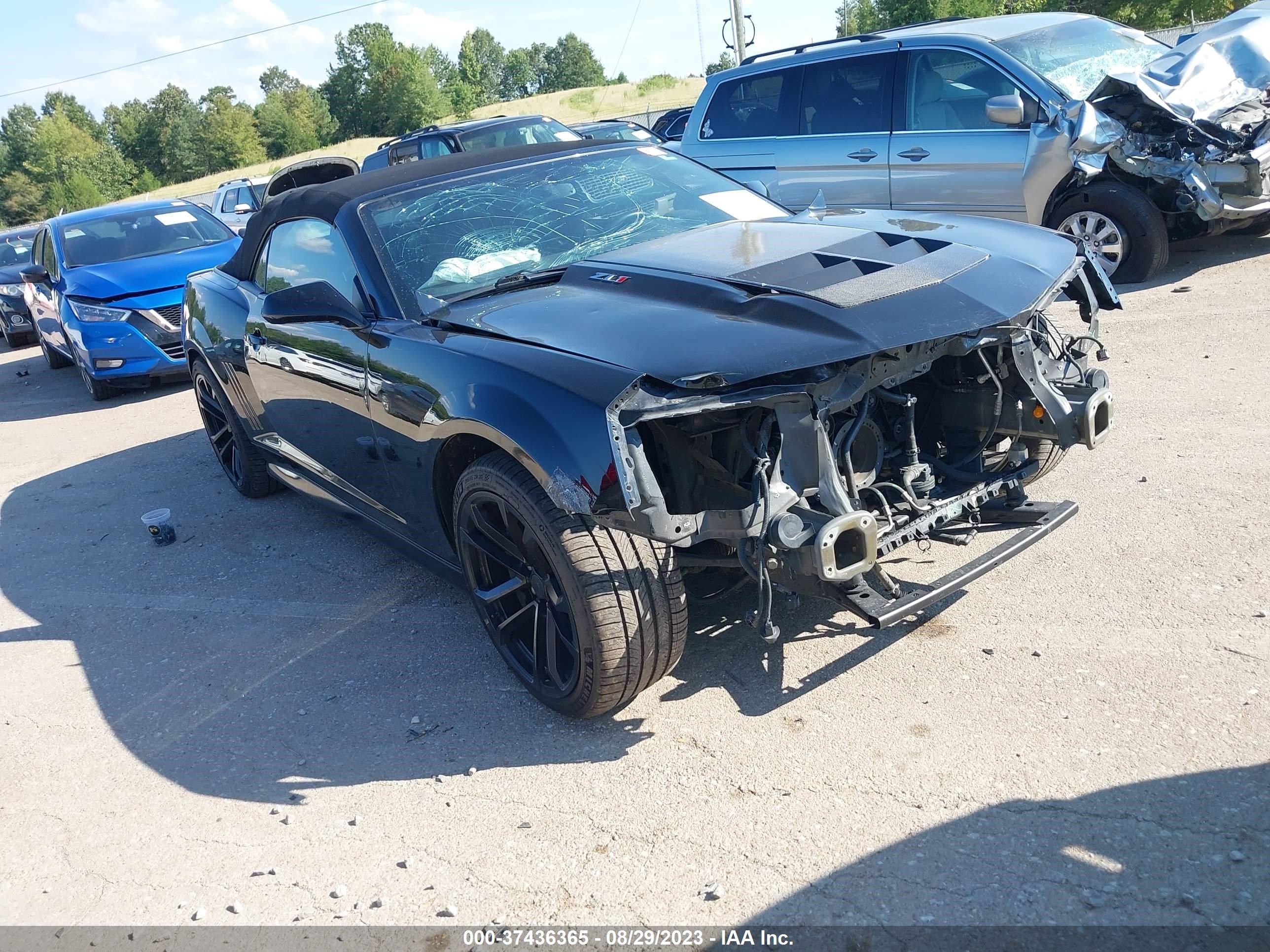 CHEVROLET CAMARO 2013 2g1fz3dp1d9803168