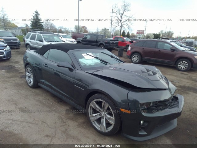 CHEVROLET CAMARO 2013 2g1fz3dp2d9800912