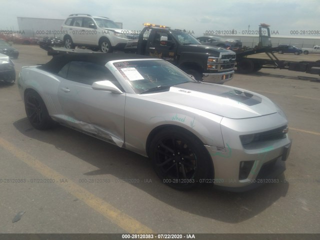 CHEVROLET CAMARO 2013 2g1fz3dp2d9805611